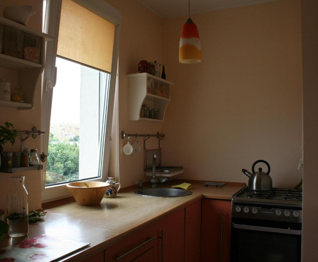 Apartamento Kawalerka Blisko Plazy Gdansk Przymorze Exterior foto