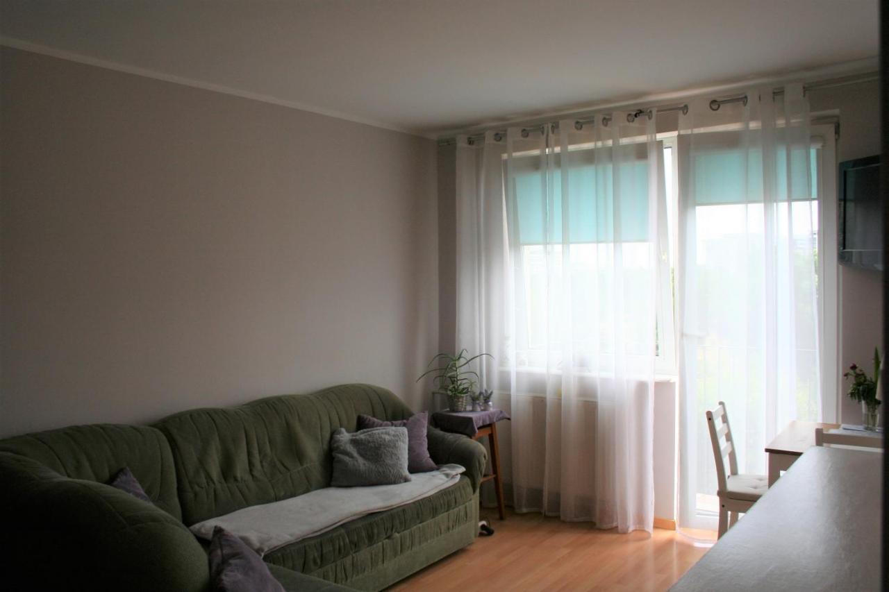 Apartamento Kawalerka Blisko Plazy Gdansk Przymorze Exterior foto